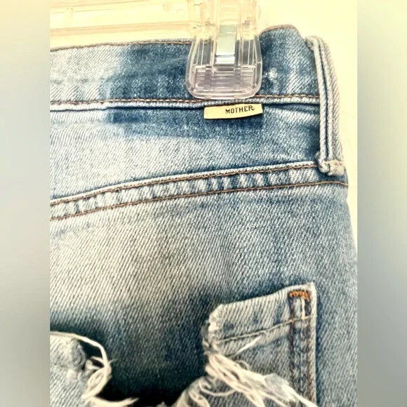 MOTHER SUPERIOR The Stinger Flood High As The Heavens Button Skinny Jeans Sz.26 - Picture 7 of 13